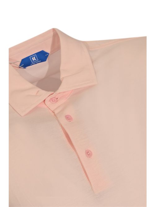 Polo Positano in maglia di cotone Rosa KIRED | WPOSI W8321014